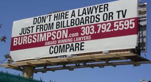 Image showing a confusing lawyer Billboard