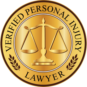 Verfied Personal Injury Lawyer™ logo