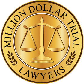 Million Dollar Trial Lawyers™ logo
