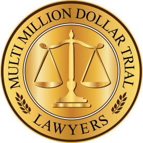Multi Million Dollar Trial Lawyers™ logo