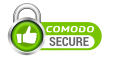 Comodo SSL Trusted Site Seal badge