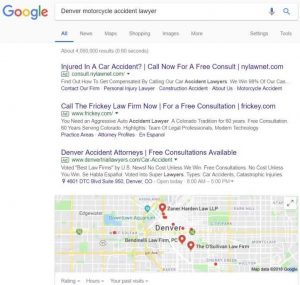 Google search results on 2018-10-18