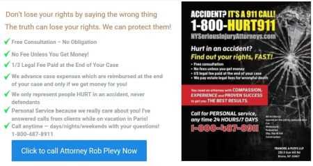 Personal Injury Lawyer Landing Page Section 2