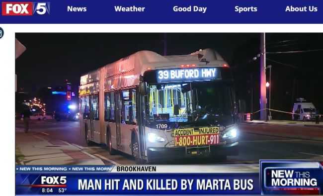 Bus Sign in the News
